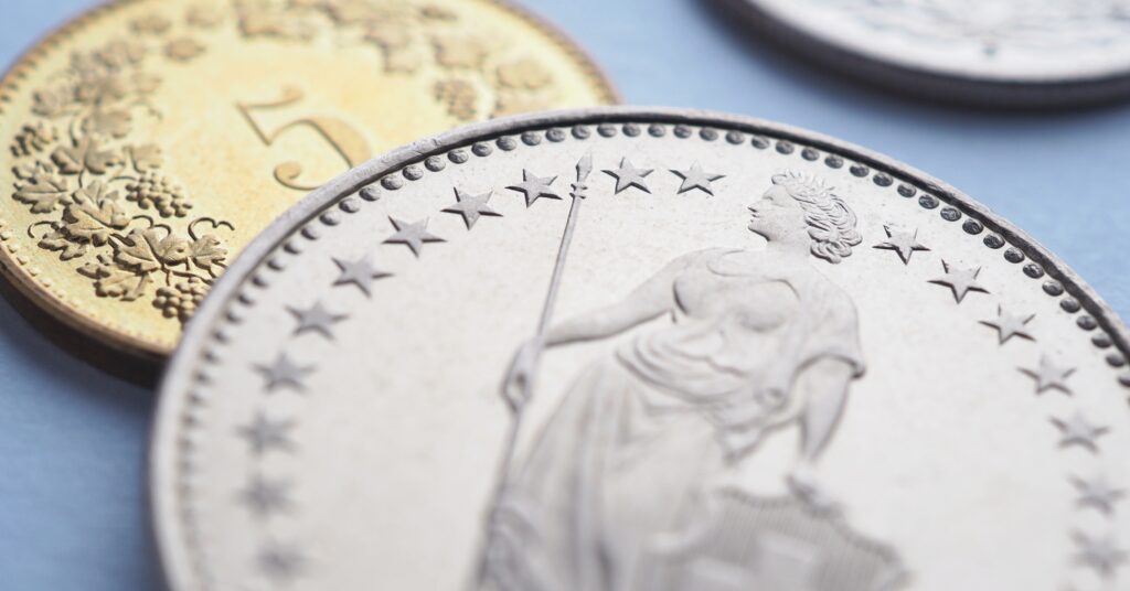 Minimum tax rates in Switzerland cantons in comparison