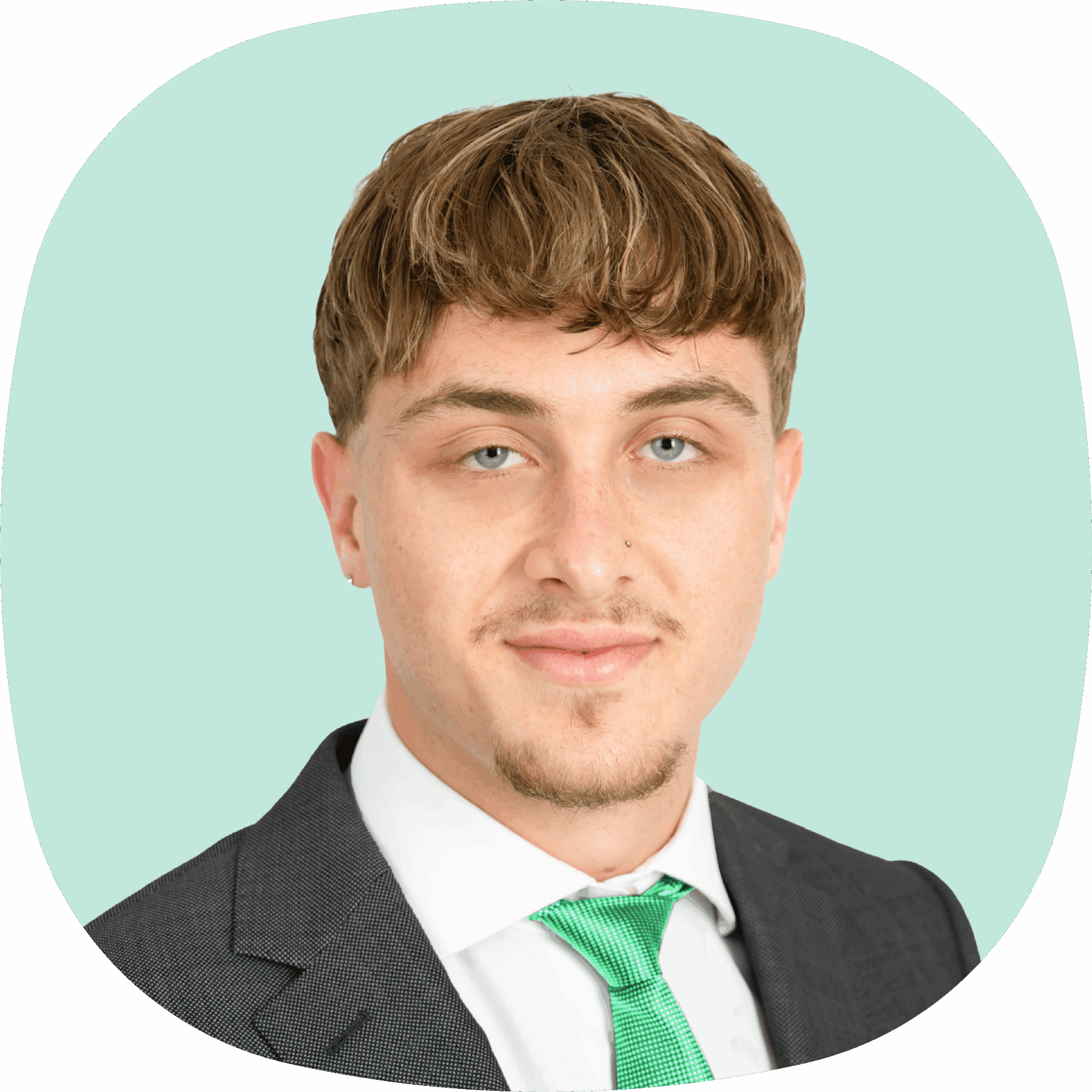 Nexova team member Giuliano Zito