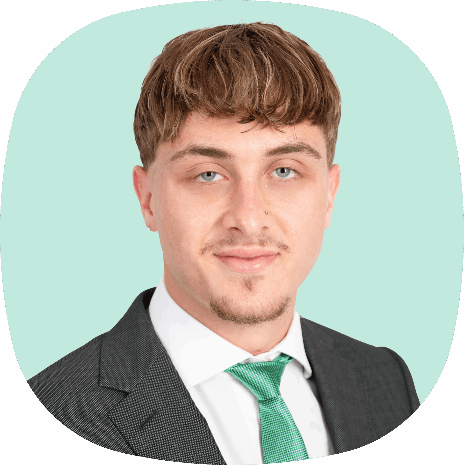 Nexova team member Giuliano Zito