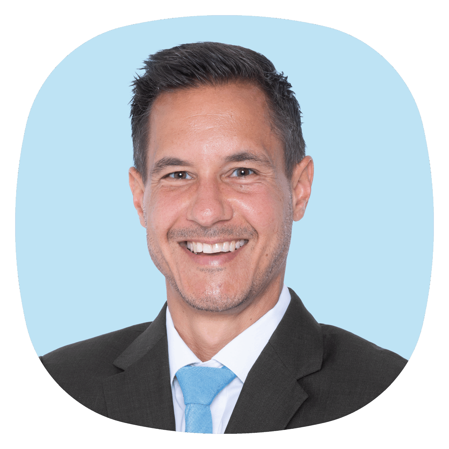 Nexova team member Roman Alder