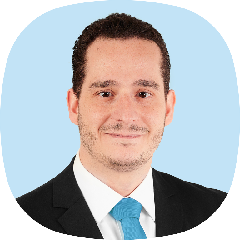 Nexova team member Daniele Marsilii