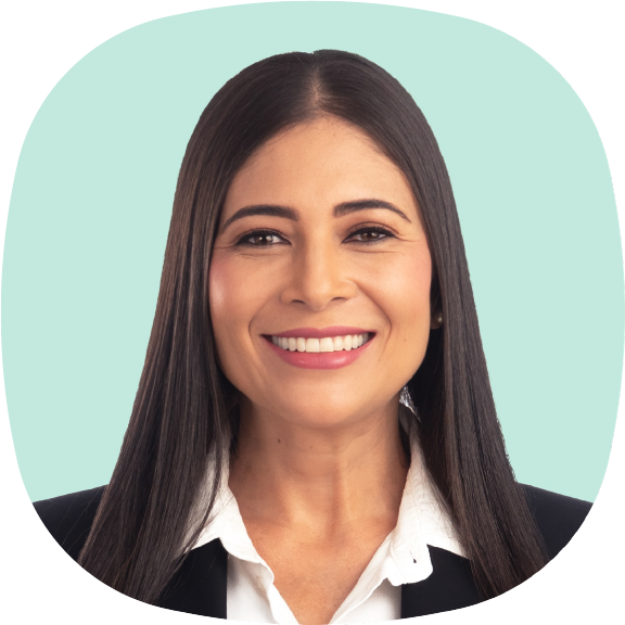 Nexova team member Liliana Acevedo